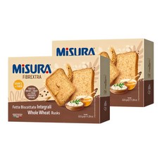 미주라 토스트 비스켓, 320g, 2개