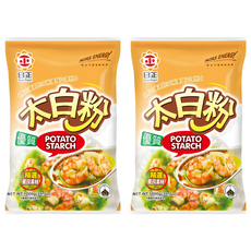 日正食品 優質太白粉 1000g, 1kg, 2包