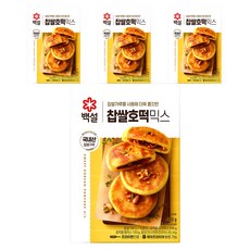 CJ 白雪糯米糖餅混合, 400g, 4個