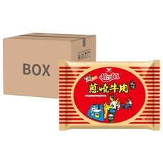 統一 統一麵 蔥燒牛肉風味 90g, 30包