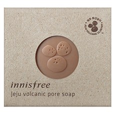 이니스프리 화산송이 모공비누, 100g, 1개