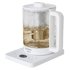 Kitchen-Art 香草玻璃茶壺 白色 1.8L, KK-6018T