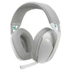 로지텍 G321 LIGHTSPEED 무선 게이밍 헤드셋, AR0205, 화이트