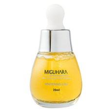 MIGUHARA 亮白安瓶精華, 20ml, 1瓶
