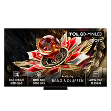 TCL 4K QD Mini LED 스마트TV, 164cm(65인치), 65Q7C, 스탠드형, 방문설치