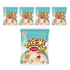 日正食品 西谷米 200g, 精選優良素材, 5包