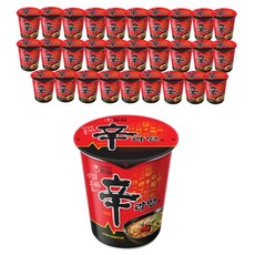 신라면 컵 65g, 30개