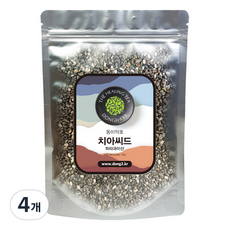 동이약초 파라과이산 치아씨드, 150g, 4개