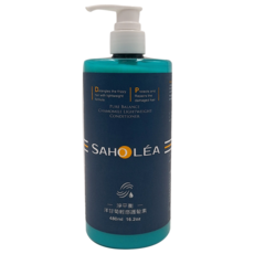 SAHOLEA 森歐黎漾 淨平衡洋甘菊輕感護髮素, 480ml, 1瓶