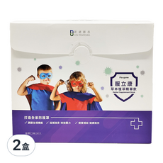 Flu-gone 服立康 草本植萃精華飲 30包, 600ml, 2盒