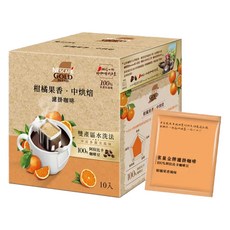 NESCAFE 雀巢咖啡 金牌濾掛咖啡 純正阿拉比卡, 8g, 10包, 1盒