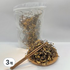 뭉글 건고사리, 100g, 3개