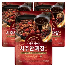 CHAOCHAI 新商品週期四川炸醬醬 165g, 3個