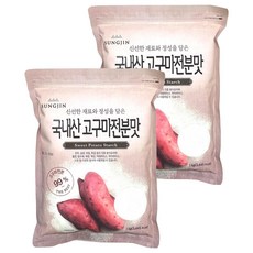 Sungjin 地瓜煎餅粉, 1kg, 2包