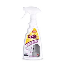 Castle 家適多 冰箱去味防護噴霧, 99.9%長效抑菌, 強力消臭, 500ml, 1瓶