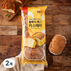 삼립 클래식 에그 카스테라 3입, 270g, 2개