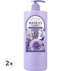 부케가르니 실크 케라틴 트리트먼트 라벤더퍼퓸, 1500ml, 2개