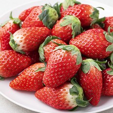 강서시장 새벽경매 금실 딸기, 750g, 1팩