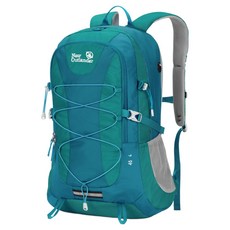 뉴아웃랜더 대용량 경량 볼트 등산배낭 45L, 블루그린