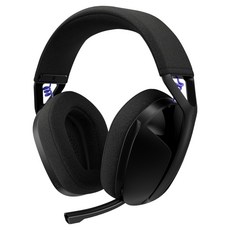 로지텍 G321 LIGHTSPEED 무선 게이밍 헤드셋, AR0205, 블랙