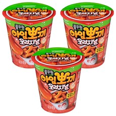 풀무원 아임뽀끼 오리지널 떡볶이, 102g, 3개