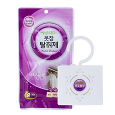 허브스토리 옷장 탈취제 후로랄향 본품, 40개, 1g