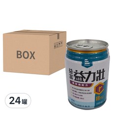 益富 益力壯 糖尿病配方 原味, 250ml, 24罐