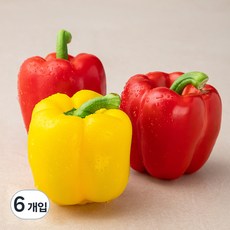 파프리카 혼합, 3개입, 2개