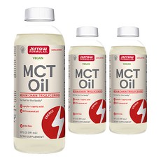 재로우 MCT 오일, 591ml, 3개