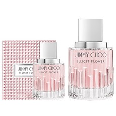 지미추 일리싯플라워 EDT 40ml + 100ml 세트, 1세트