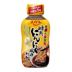 Ebara 焙煎大蒜風味燒肉醬230g，日式燒肉必備，家庭料理好幫手, 230g, 1罐