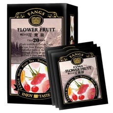 FANGS 方氏 夢幻人生花果茶 20茶包, 2g, 20包, 1盒