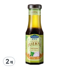 폰타나 오리엔탈 드레싱, 270g, 2개