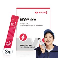 비타민마을 타우린 스틱 30p, 120g, 3개