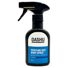 DASHU 身體香氛噴霧 Fresh Blue, 香水除臭劑，含有9種維他命, 200ml, 1瓶