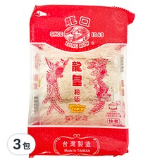 龍口 龍皇 粉絲, 90克, 台灣製造, 快煮, 90g, 3包