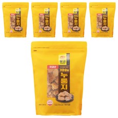 몽고식품 가마솥에 누룽지, 1kg, 5개