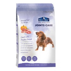BLUE BAY倍力 成犬S30關節保健低敏配方狗飼料 羊肉 + 南瓜, 含80%動物性優質蛋白質, 7.5kg, 關節保健, 1袋