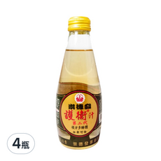 崇德發 二代多醣體護衛汁, 全素可食, 200ml, 4瓶