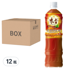 統一 麥香 阿薩姆紅茶, 花香甜美, 大麥香味, 茶香交織, 口感豐富, 12瓶, 1.25L