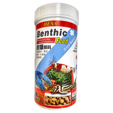 HEXA 海薩 底棲魚飼料, 120g, 增加多種維他命, 1罐