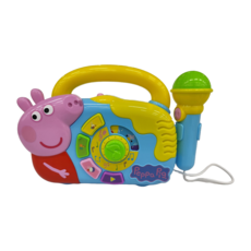 Peppa Pig 粉紅豬小妹 歡唱兒歌麥克風, 1個