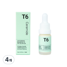 톤28 T6 솔루션즈 보습장벽강화 세럼, 10ml, 4개