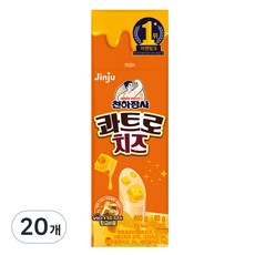 천하장사 콰트로치즈 소시지, 60g, 20개