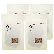 정성가득 순수 도라지차 볶음, 50g, 1개입, 4개