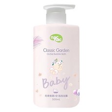 nac nac 經典花園系列 花萃保濕2合1泡泡浴露, 500ml, 1瓶