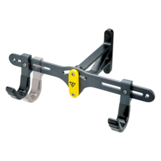 TOPEAK Solo Bike Holder 水平式自行車壁掛架, 靈活調整, 適用各種車型, 節省空間, 提升家居美感, TW017, 1個