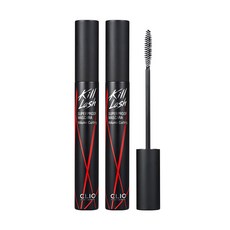 클리오 킬 래쉬 수퍼프루프 마스카라 7g, 02볼륨컬링, 2개입