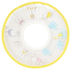aguard 兒童洗髮帽 Set 2個, 透明PVC材質, 韓國產, 透明黃邊