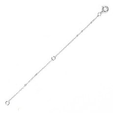 씨티컴퍼니 써지컬 스틸 목걸이 팔찌 연장 보조 체인 10cm, 실버, 1개 실버, 1개